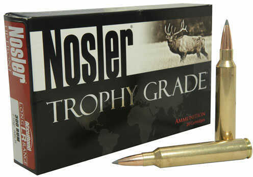 300 Rem Ultra Mag 210 Grain Ballistic Tip 20 Rounds Nosler Ammunition Remington Magnum