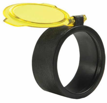 Quake Optic Cover Amber 270 Size 3