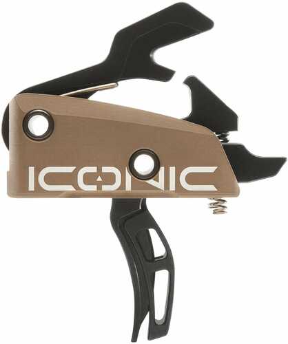 Rise Iconic Dual-Blade Two-Stage Trigger FDE