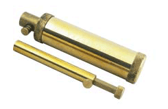 Traditions Hunter Flask & Powder Measure - Brass Md: A1334