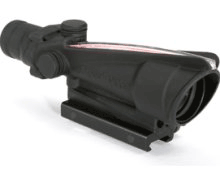 Trijicon ACOG 3.5X35 Horseshoe M240 308 BDC Redticle With Ta51 Mount