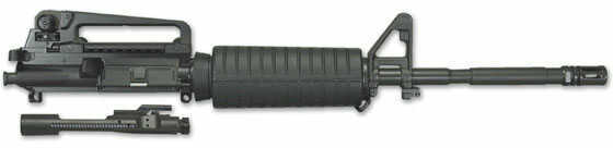 Windham Weaponry AR-15 16" M4 Profile Upper Receiver/Barrel Assembly Black Model Ur16M4A4B