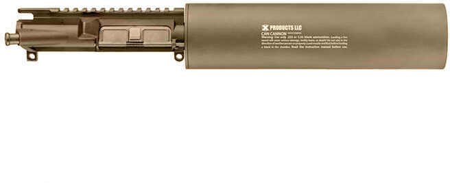 X Prod Upper 5.56 Soda Can Cannon FDE