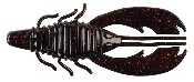 Berk Havoc 4" Craw Fatty Blk/Red MF