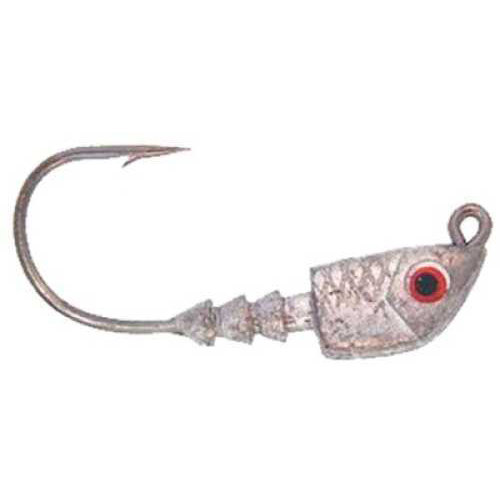 Bass Assassin Jighead 1/4Oz 18Pk Lead/Red Eye Md#: JA07101