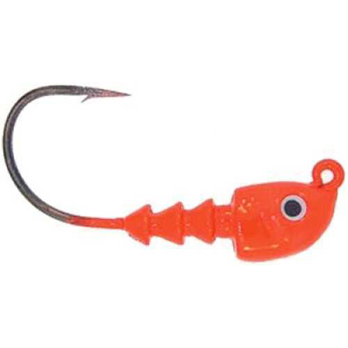 Bass Assassin Jighead 1/8Oz 18Pk Red Md#: JA06102