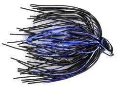 Buckeye Mop Jig 1/4 Oz. Black/Blue Md#: MopJBB14