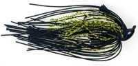 Buckeye Mop Jig 1/4 Oz. Black/Chartreuse Md#: MopJBC14