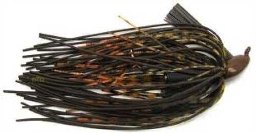 Buckeye Mop Jig 1/4 Oz. Brown/Orange Md#: MopJBO14