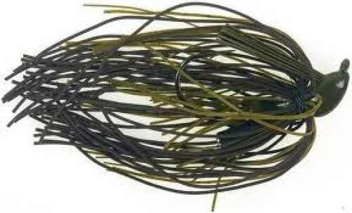 Buckeye Mop Jig 1/4 Oz. Green Pumpkin Md#: MopJGP14