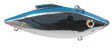 Lewis Mini-Trap 1/4 CHR/Blue Back
