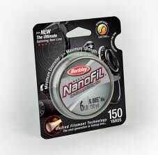 Berkley NanoFil Clear Mist Line, 150 Yards, 8Lb
