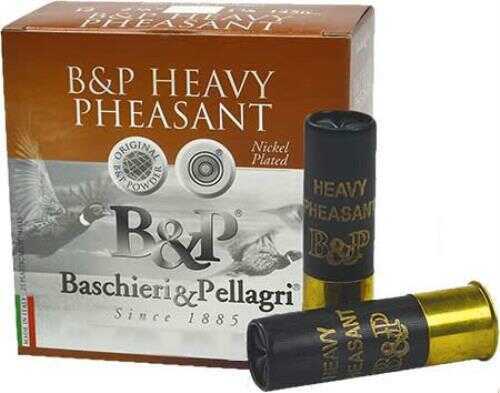 12 Gauge 2-3/4" Lead #5  1-3/8 oz 25 Rounds B&P Shotgun Ammunition