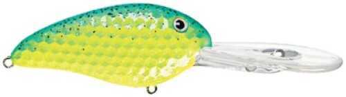 Basstar Bigmac Mcabee Crankbait 1Oz 18-20ft Chartreuse Blue Back Md#: RMdD-CBB