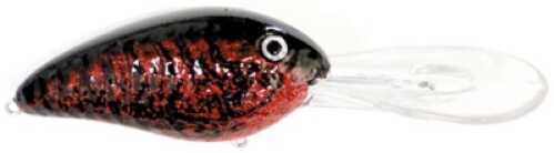 Basstar Bigmac Mcabee Crankbait 1Oz 18-20ft Red/Black Craw Md#: RMdD-RBC