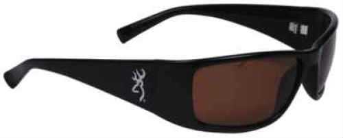 Browning Sunglasses Boss - Black/Amber