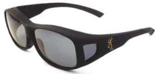 Browning Sunglasses Magnum - Fitover - Grey