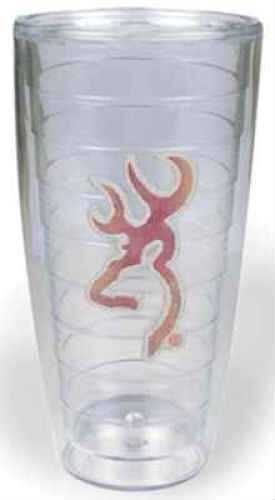 Browning Tumbler Pink Buckmark - 16Oz