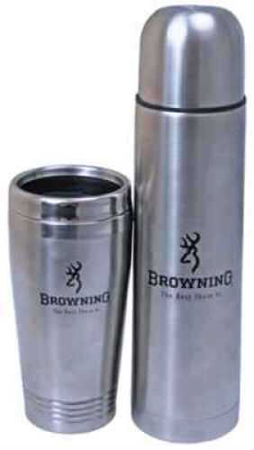 Browning Thermos & Mug Set - .75L & .45L