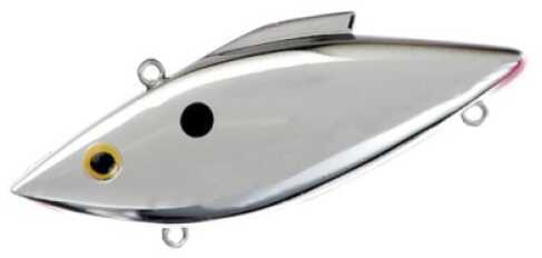Lewis Rat-L-Trap 1/2 CHR/Blk Back
