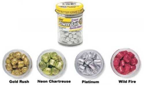 Berk Sparkle Crappie NIBBLES Gold