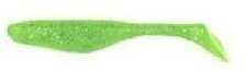 Bass Assassin Sea Shad 4In 8bg Chartreuse/Silver Glitter Md#: Ssa25452