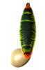 Bomber Who Dat RattlIn Spin Spoon 2 3/4In 7/8Oz Marsh Tiger Md#: BSWWRSB3391