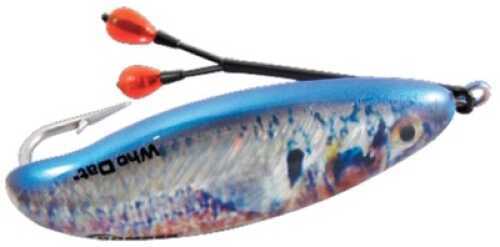 Bomber Who Dat RattlIn Spin Spoon 2 3/4In 7/8Oz Natural Mullet Md#: BSWWRSB3398