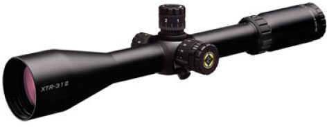 Burris XTR-312 3-12X50mm Illuminated Ballistic 12X Mil Dot Reticle - Matte - Tactical Side Parallax Adjustment
