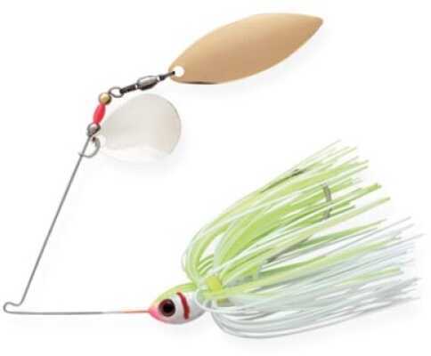 Booyah Blade Spinner Bait 3/8 Cht Prl/wht Ch