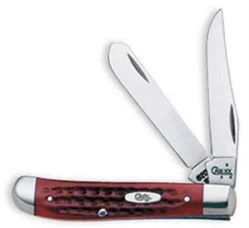 Case Knife Old Red Bone Mini Trapper