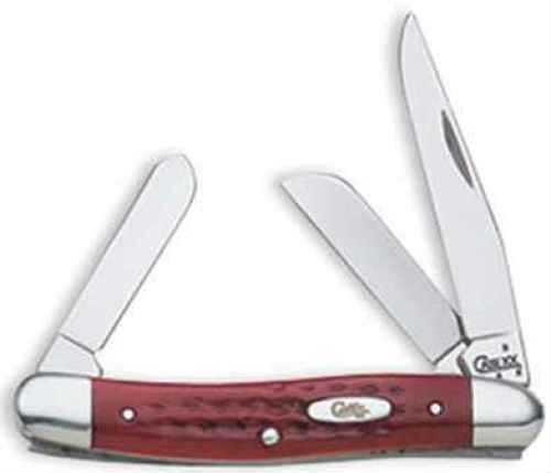 Case Knife Old Red Bone Medium Stockman