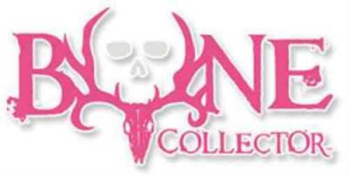 Camo Wraps Decal Bone Collector 4X9 Pink