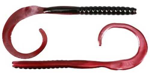 CUL 10" Worm 10Pk Red Shad