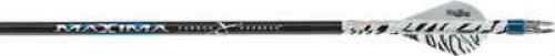 Carbon Exp Maxima Blue Streak 350 Shafts 12/Pk