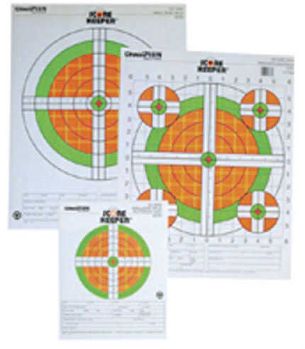 Champ Target 50Yd Notebook ORG/Grn