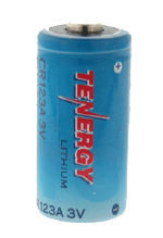 Cr123A Tenergy Lithium Photo Battery 1300mah