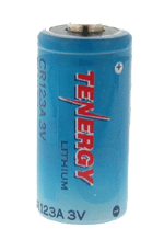 Cr123A Tenergy Lithium Photo Battery 1300mah