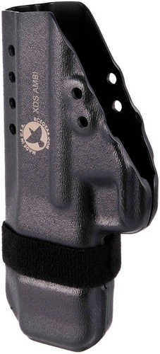 Raven Concealment Systems Morrigan IWB Holster Glock 19, 23, 32 with Surefire XC1 Ambidextrous Polymer Black