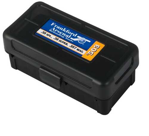 Hinge-Top Ammo Box