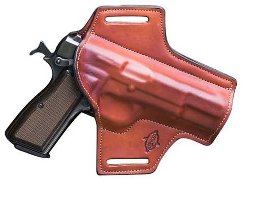 Edgewood Shooting Bags Full Size Outside The Waistband Holster Sig Sauer P229 W/RAIL 9mm/.40/.357 SIG Right Hand