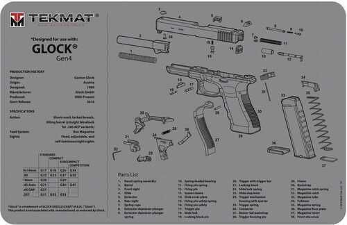 Pistol Gun MATS