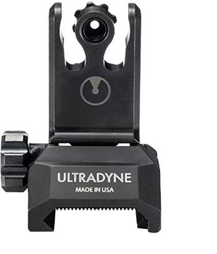 Ultradyne C2 Folding Rear Sight Black