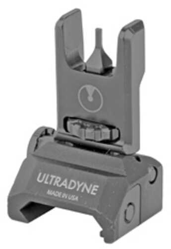 Ultradyne C2 Folding Front Sights Black Steel