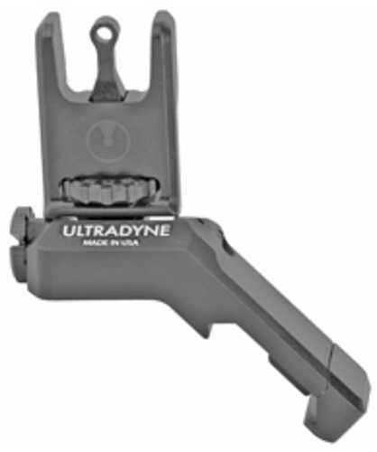 Ultradyne C2 Folding Offset Front Sight Sets Black Aluminum