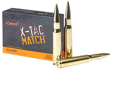 X-TAC Match 50 BMG Rifle Ammo