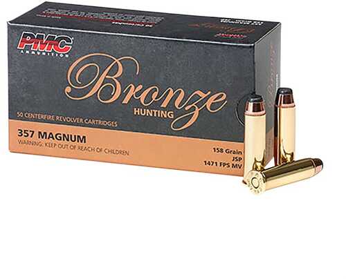 Bronze 357 Magnum Handgun Ammo