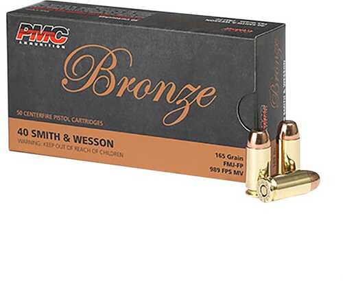 Bronze 40 S&W HANGUN