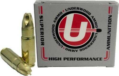 458 Socom 302 Grain Hollow Point 20 Rounds Underwood Ammunition