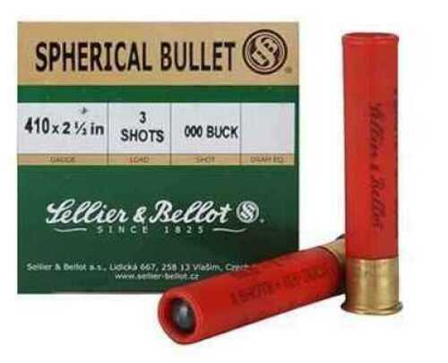 410 Bore 2-1/2'' #000 Ammo